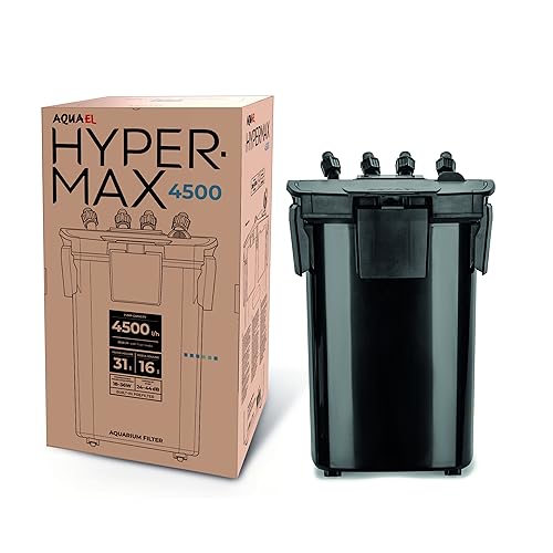 AquaEl Hypermax 4500 BT Externer Filter von Aquael