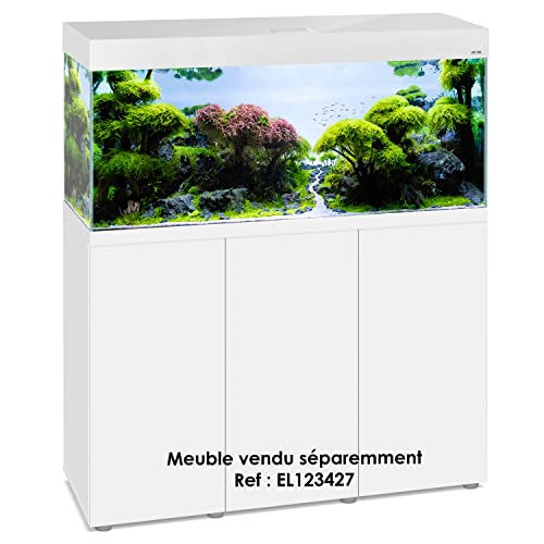 Aquael Aquarium Opti Set 240 weiß LED 2.0 2 x 17 W 121 x 41 x 56 cm D 8 mm 240 l von Aquael