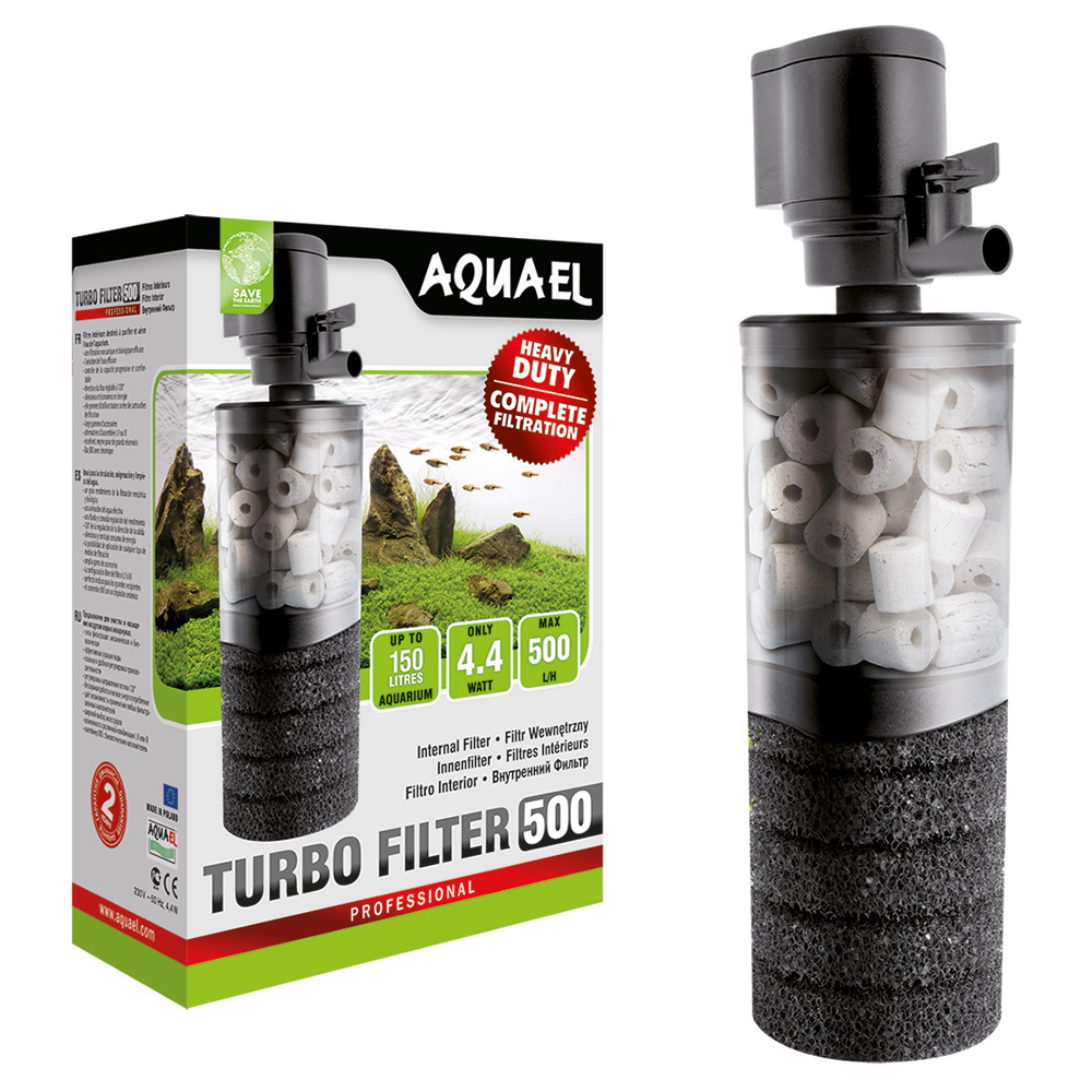 Aquael Filter TURBO - 500 Aquael Filter TURBO - 500 von Aquael