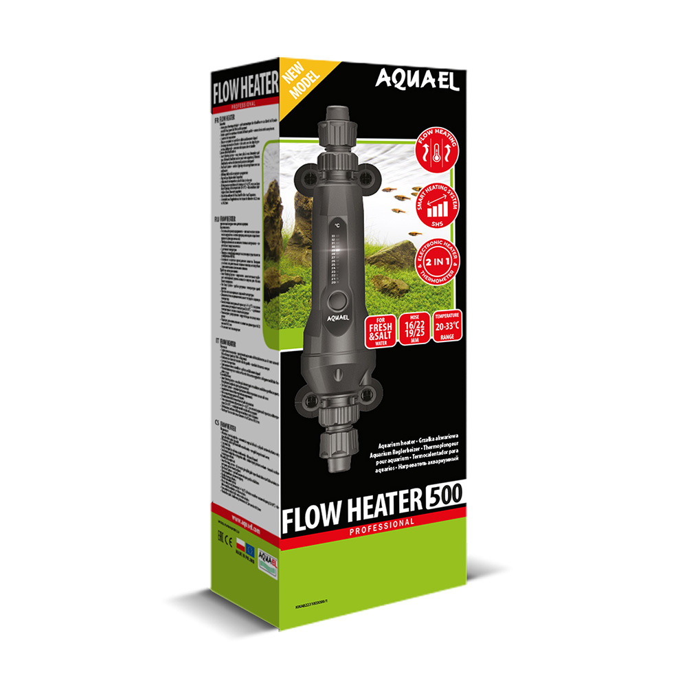 Aquael Kunststoff Heizer FLOW HEATER 2.0 - 500 W Aquael Kunststoff Heizer FLOW HEATER 2.0 - 500 W von Aquael