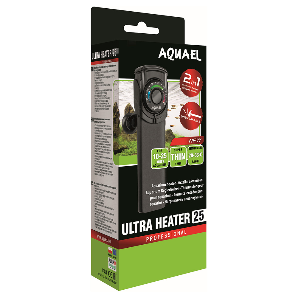 Aquael Kunststoff Heizer ULTRA HEATER - 25 W von Aquael