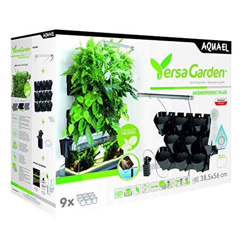 Aquael M161464 Moduł Ścienny Versa Garden Plus, 1000 g, 60x30x30 rechteckig von Aquael