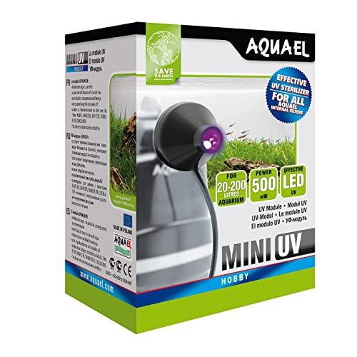 Aquael Mini UV-Beleuchtung, LED, für Aquaristik, 1 W von Aquael