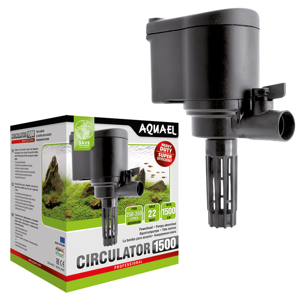 Aquael Pumpe CIRCULATOR - 1500 von Aquael