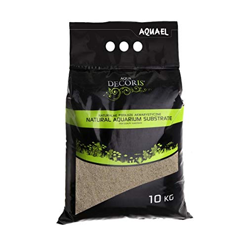 Aquael Quartz Sand 0.4-1.2 MM 10 kg Quarzsand FINISSIMA Aquarium von Aquael