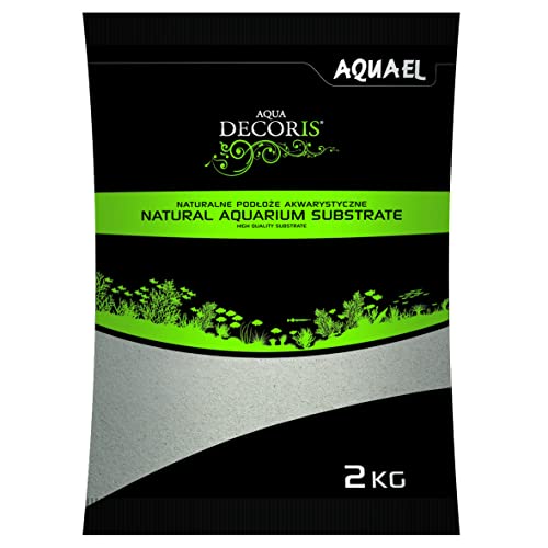 Aquael Quarzsand 0,1-0,3 mm - 2 kg, Weiß Sand von Aquael