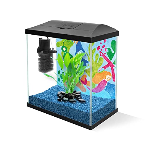 Aquarienset Leddy Mini RE 30 schwarz von Aquael