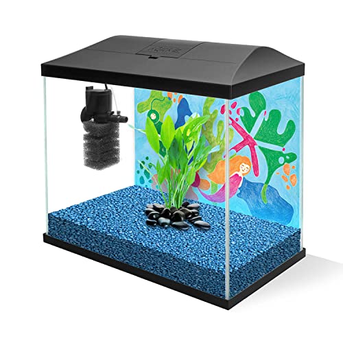 Aquarienset Leddy Mini RE 32 schwarz von Aquael