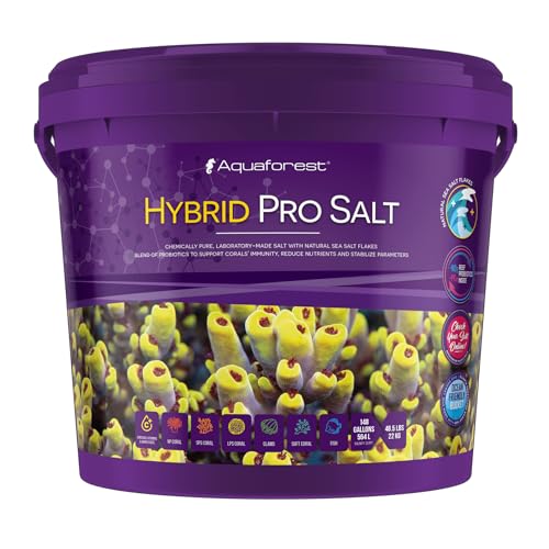 Aquaforest - Hybrid PRO Salt 22 kg - Meersalz mit Probiotika für Barrierenaquarien von Aquaforest