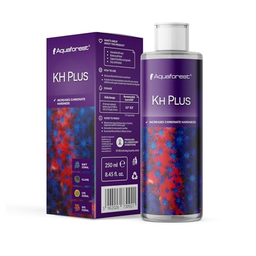 Aquaforest KH Plus Wasseraufbereiter für Aquarien, 250 ml von Aquaforest