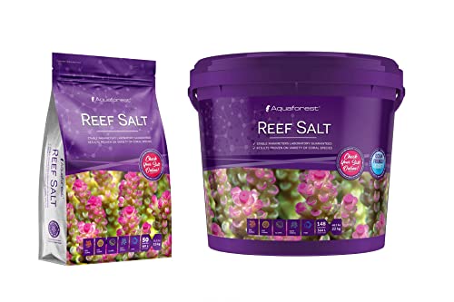 Aquaforest Reef Salt 25 kg Beutel von Aquaforest