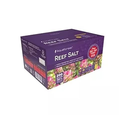 Aquaforest - Reef Salt 25 kg Karton 5 x 5 kg - vollsynthetisches Meersalz für die Korallenzucht von Aquaforest