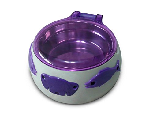 Aquarialand Magic Dog Box Futternapf für Hunde und Katzen mit automatischer Öffnung mit 5 Sens., 17,5 cm Ø, 8H cm von Aquarialand