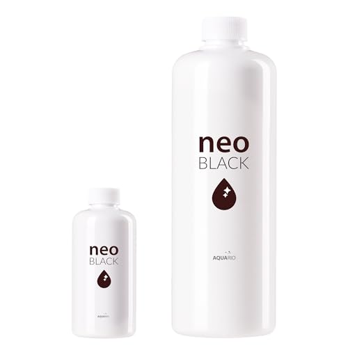 Aquario Neo Black – Aquarium-Laichunterstützung – Aquarium-Wasseraufbereitung und Conditioner (300 ml) von Aquario