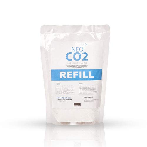 Aquario Neo CO2-Nachfüllpackung (1 Packung), DIY CO2 von Aquario