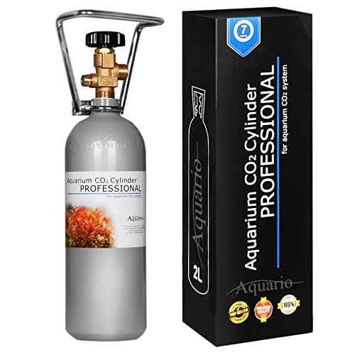 CO2 Flasche Aquario BLUE 2l 47cm - NEU mit Ventil CO2 Flasche Aquario BLUE 2l 47cm - NEU mit Ventil von Aquario