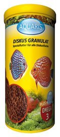 Aquaris Diskus Granulat 250ml - Hauptfutter für anspruchsvolle Diskusfische, Fischgeschmack von Aquaris