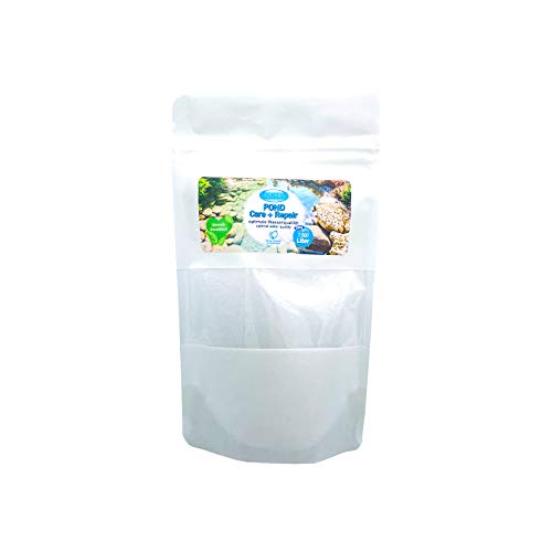 Aquaris Pond Care + Repair - 250g. Teichpflege-Produkt für Teichfische. Stimuliert die natürliche Teichreinigung, begrenzt das Algenwachstum und sorgt für eine Gute Wasserqualität im Teich. von Aquaris