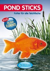 AQUARIS Pond Sticks -TEICHFISCHFUTTER - 7 Liter von Aquaris