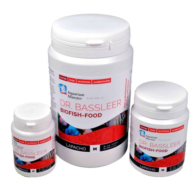 Aquarium Münster DR. BASSLEER BIOFISH FOOD LAPACHO L 60g von Aquarium Münster