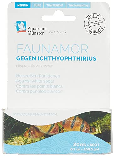 Aquarium Münster Faunamor 20ml (ED+ EM) = 600L für Aquarien von Aquarium Münster