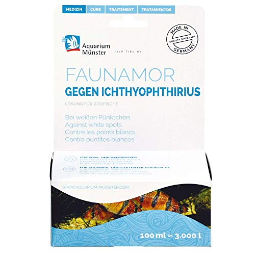 Aquarium Münster Munster - Faunamor 100Ml - (140.8012) von Aquarium Münster