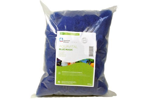 Aquarium Münster aquavital Blue Magic Filterwatte 100g von Aquarium Münster