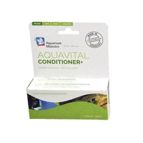 Aquarium Münster aquavital conditioner+, 100 ml für 500 l von Aquarium Münster