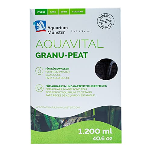 Aquarium Münster aquavital granu- peat 1200 ml von Aquarium Münster