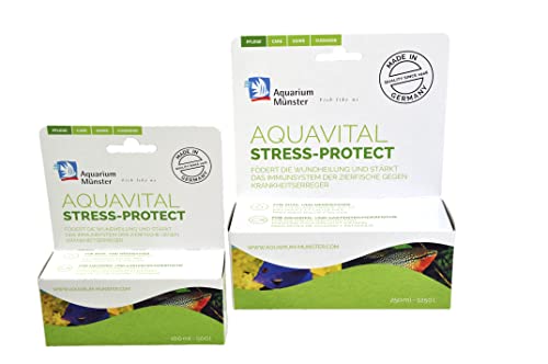 Aquarium Münster aquavital stress-protect 100 ml für 500 l von Aquarium Münster