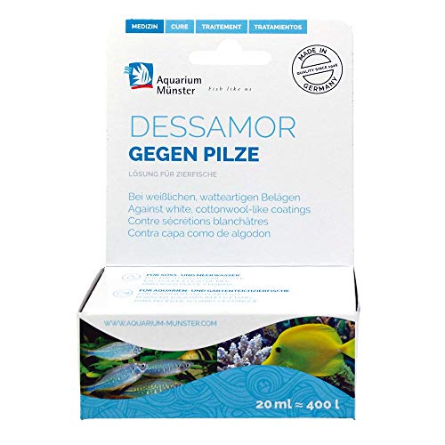 Aquarium Münster dessamor 20 ml = 400L für Aquarien von Aquarium Münster