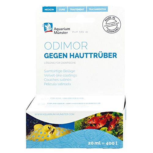 Aquarium Münster odimor 20 ml (ED + EM) = 500L für Aquarien von Aquarium Münster