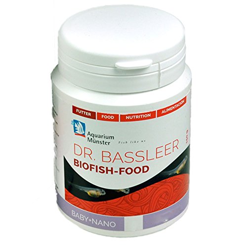 Dr. Bassleer Biofish Food Baby & Nano (60g) von Aquarium Münster