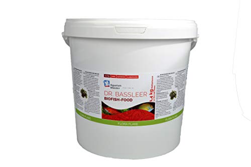 Dr. Bassleer Biofish Food Flora Flake 1,4kg von Aquarium Münster