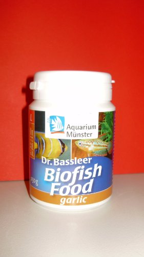 Aquarium Münster Biofish Food Garlic L 150g für Zierfische, Knoblauch, 150g von Aquarium Münster