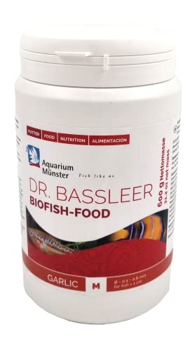 Aquarium Münster Dr. Bassleer Biofish Food Garlic M 600g von Aquarium Münster