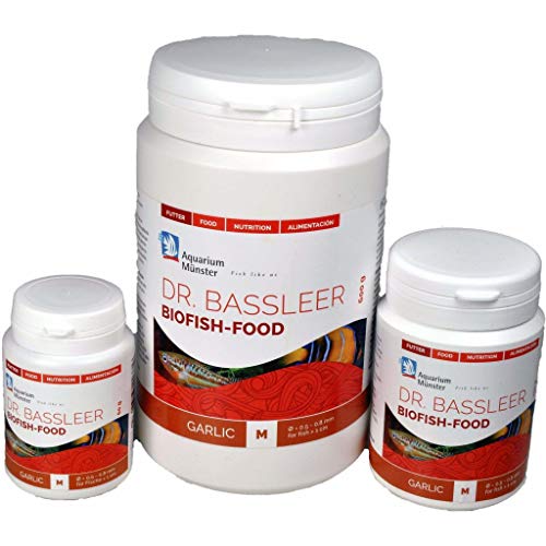 Aquarium Münster Dr. Bassleer Biofish Food Garlic XL 170g von Aquarium Münster