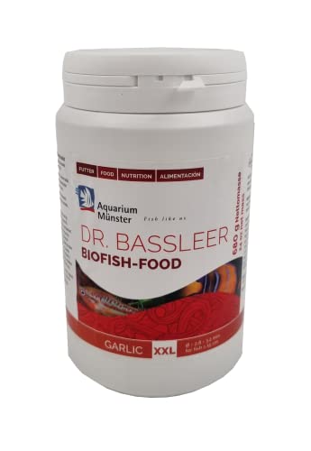 Aquarium Münster Biofish Food Garlic XXL 680g für Fischhalter, große Rassen von Aquarium Münster