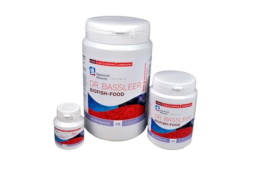 Dr. Bassleer Biofish Food Micronano XS 600 g, Staubfutter für Fischlarven und Planktonfresser von Aquarium Münster