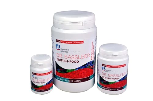 Dr. Bassleer Biofish Food Shrimp Sticks Acai 150 g, Alleinfutter für Ziergarnelen von Aquarium Münster