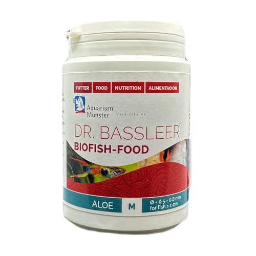 Dr. Bassleer Biofish Food aloe "M" - 150 g von Aquarium Münster