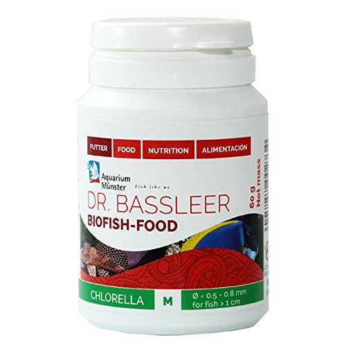 Dr. Bassleer Biofish Food chlorella "M" - 60 g von Aquarium Münster