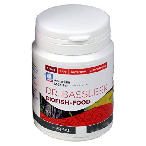 Dr. Bassleer Biofish Food herbal "L" - 150 g von Aquarium Münster