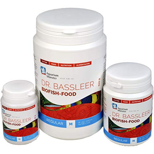 Dr. Bassleer Biofish Food regular "M" - 150 g von Aquarium Münster