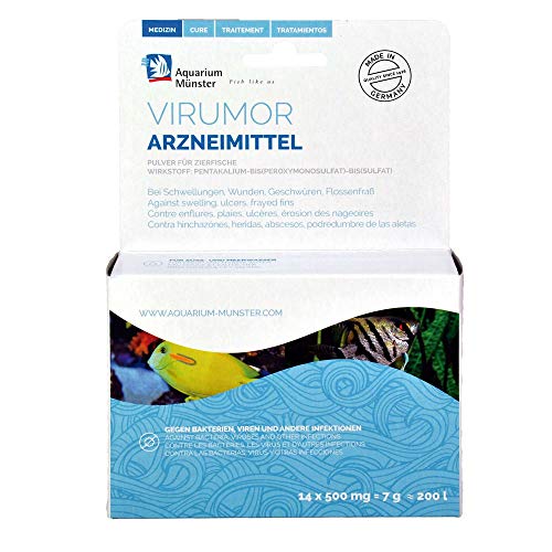 Aquarium Münster Virumor 14 x 500 mg (Ed+EM) für Aquarien von Aquarium Münster