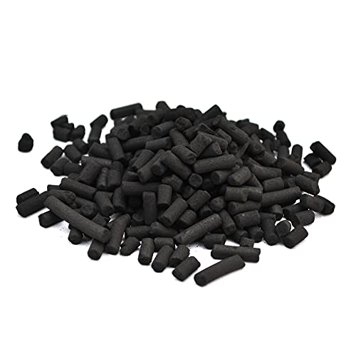 250 ml Aktiv Kohle Pellets,entfernt Giftstoffe Medikamente,Aquarium Filtermittel von AQUARIUM PLÜDERHAUSEN