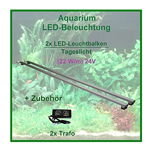 Aquarium Spezial LED-Beleuchtung 150 cm, LED-Leuchtbalken für Pflanzenaquarien von AQUARIUM PLÜDERHAUSEN