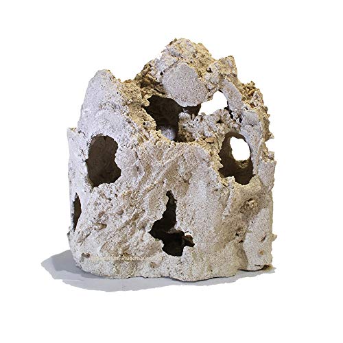 Lochgestein Aquarium Deko Felsen Malawi Tanganjika See 26x12x28 cm, deko stein von AQUARIUM PLÜDERHAUSEN