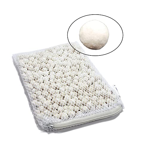 Ø8-12mm Sinterglas Kugeln, 500 ml (470g), Filter Ball,Aquarium Bio Filtermittel von AQUARIUM PLÜDERHAUSEN