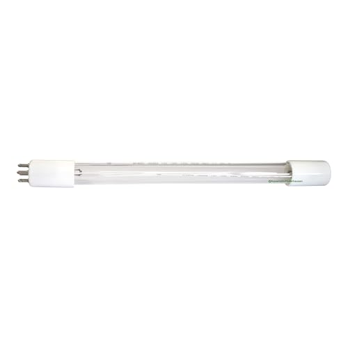 AQUARIUM PLÜDERHAUSEN Ersatz 10W UVC-Lampe für schlanke UVC-Wasserklärer,Algenkiller,Algenbekämpfung von AQUARIUM-PLÜDERHAUSEN